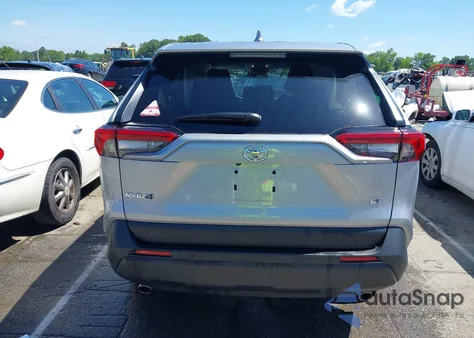 2025 Toyota Rav4 Le из США, поврежденный, VIN 2T3H1RFV4SC303869